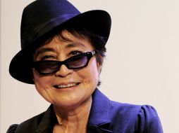 Ono pasará el sábado en Islandia celebrando con un concierto con su Plastic Ono Band. AFP  /