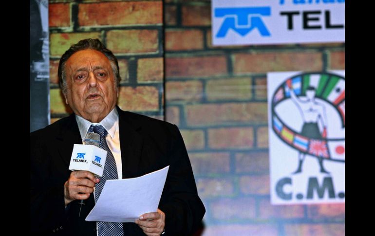 Foto de archivo de el titular del Consejo Mundial de Boxeo (CMB), José Sulaimán. MEXSPORT  /