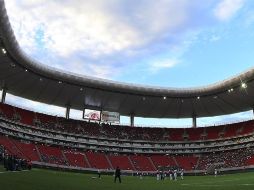 El Estadio Omnilife ha tenido bajas entradas desde su inauguración. MEXSPORT  /