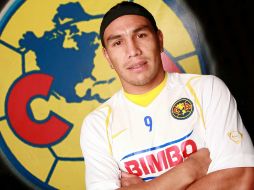 El delantero paraguayo Salvador Cabañas del América. MEXSPORT  /