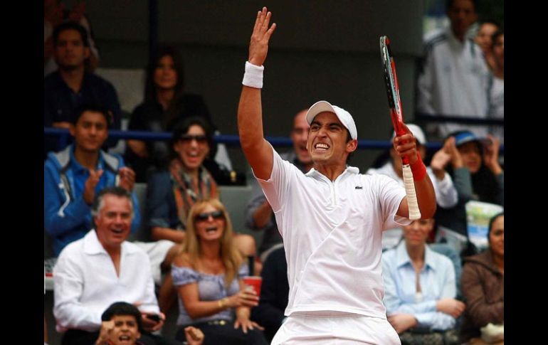 César Ramírez enfrentará a unas de las estrellas del tenis norteamericano. MEXSPORT  /