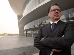 El director del Auditorio Telmex, Fernando Favela, arremetió contra Alonso Ulloa por manejar 'información incompleta'. ARCHIVO  /