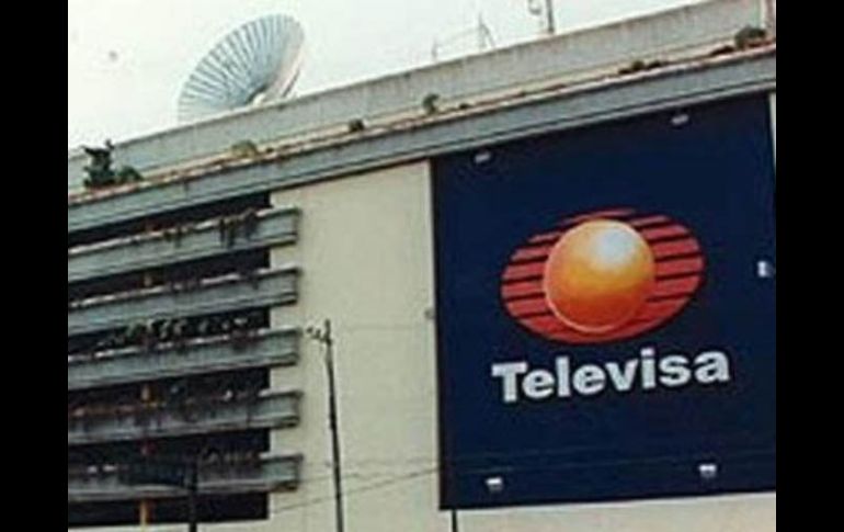 La perspectiva de las calificaciones de televisa es estable. ARCHIVO  /