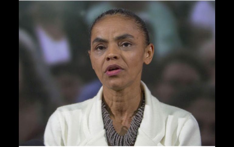 Marina Silva obtuvo un porcentaje de voto que superó las espectativas. AP  /