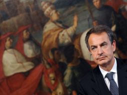 El presidente del gobierno español, José Luis  Rodríguez Zapatero. EFE  /