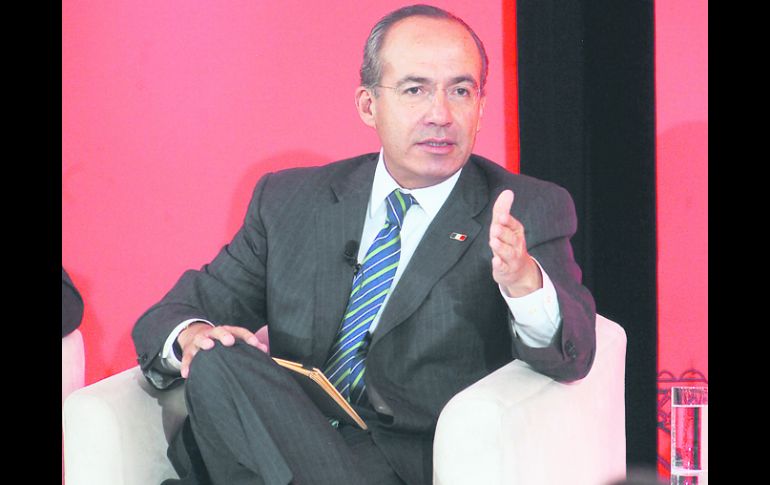 El Presidente de México, Felipe Calderón, inaugurará oficialmente el festival deportivo, a llevarse a cabo mañana y el sábado. EFE  /