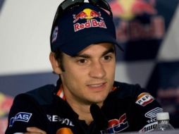 Foto de archivo del piloto español Daniel Pedrosa. ESPECIAL  /