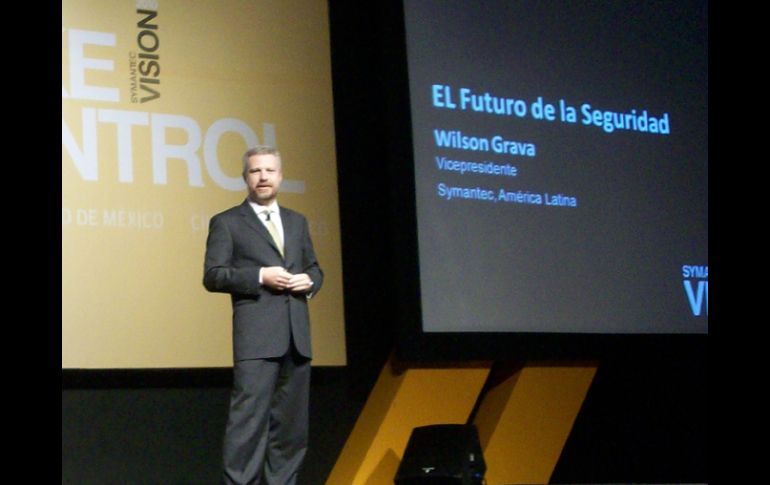 Symantec Vision 2010 ofreció en la Ciudad de México información para la seguridad de los equipos de las empresas. E. ESPARZA  /