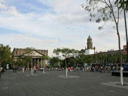 El evento se transmitirá desde la Plaza Liberación para todo el país.ARCHIVO  /