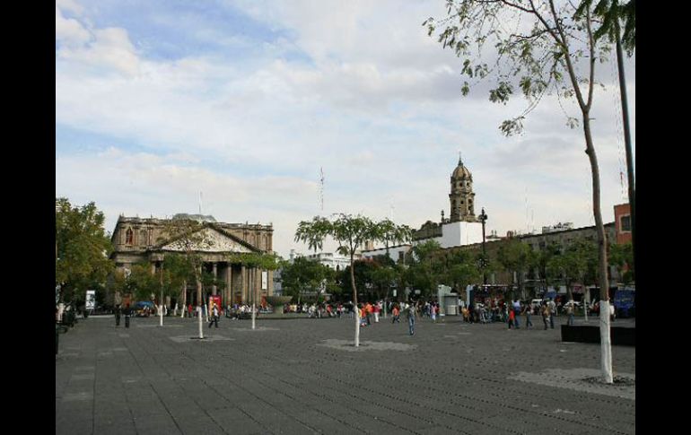 El evento se transmitirá desde la Plaza Liberación para todo el país.ARCHIVO  /