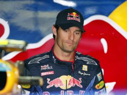 El australiano Mark Webber busca seguir como líder de la Fórmula 1 luego del Gran Premio de Japón. AP  /