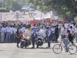 Los senadores remarcaron las pérdidas económicas de los comerciantes por la megamarcha del 29 de septiembre. S. NÚÑEZ  /