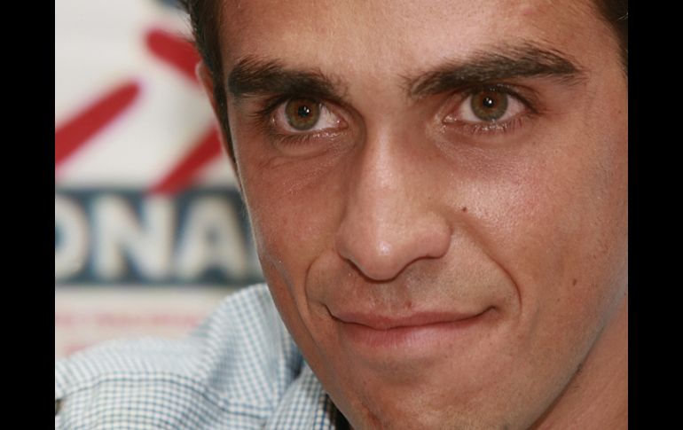 Foto de archivo de Alberto Contador. JAMMEDIA  /