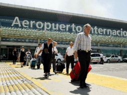 Mexicana dejó de volar el pasado 28 de agosto, lo que comenzó a impactar en los ingresos de las terminales aéreas. ARCHIVO  /