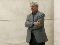 Mario Vargas Llosa, escritor peruano y nuevo Premio Nobel de Literatura. ESPECIAL  /