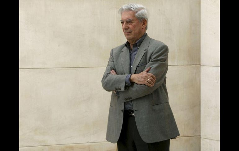 Mario Vargas Llosa, escritor peruano y nuevo Premio Nobel de Literatura. ESPECIAL  /