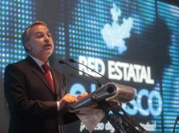 El gobernador Emilio González Márquez encabezó el arranque oficial de la Red Estatal eJalisco. S. NÚÑEZ  /