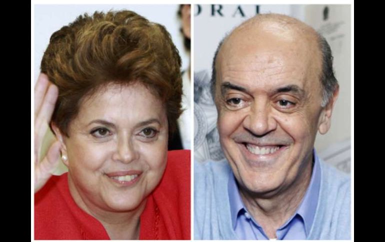 En la campaña presidencial Dilma Rousseff hizo alusiones a Dios mientras el opositor Serra se dedicó a atacar a su rival. ARCHIVO  /