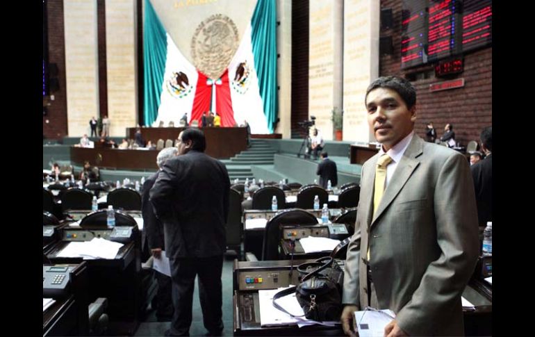 La Sección Instructora de la Cámara de Diputados citó para el próximo lunes al perredista Julio César Godoy Toscano. El Universal  /