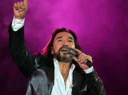 Marco Antonio Solis, ''El Buki'', abrió con éxito el Palenque de las Fiestas de Octubre. L.MORENO  /