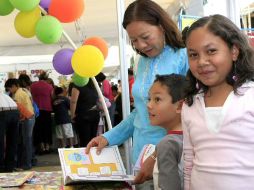 Gracias al evento miles de personas han edificado sus experiencias alrededor de los libros. ARCHIVO  /