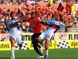 Jaguares suma seis partidos sin perder en el apertura 2010. MEXSPORT  /