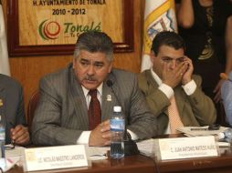 Pese al problema económico del municipio, el alcalde de Tonalá no descartó el crecimiento en el cuerpo policial para 2011. ARCHIVO  /