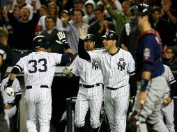 Los Yankees completaron la barrida sobre los Mellizos de Minnesota y ahora esperan rival: Rangers o Mantarrayas. AFP  /