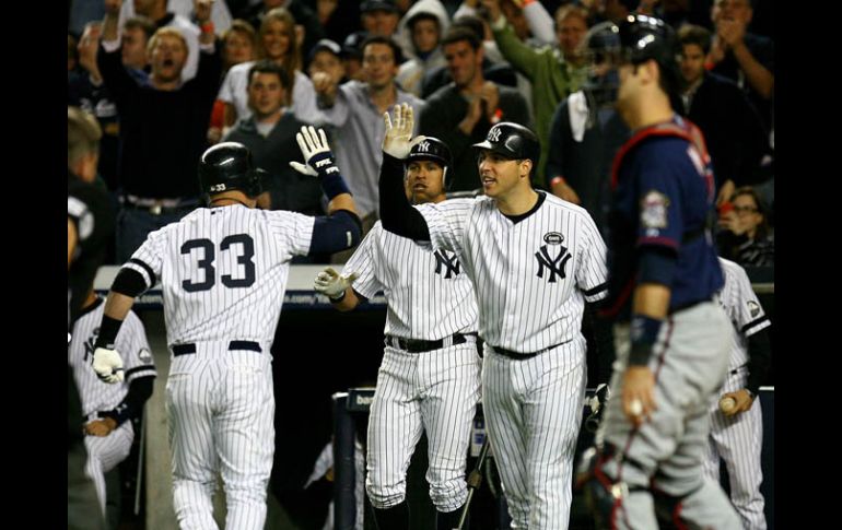 Los Yankees completaron la barrida sobre los Mellizos de Minnesota y ahora esperan rival: Rangers o Mantarrayas. AFP  /