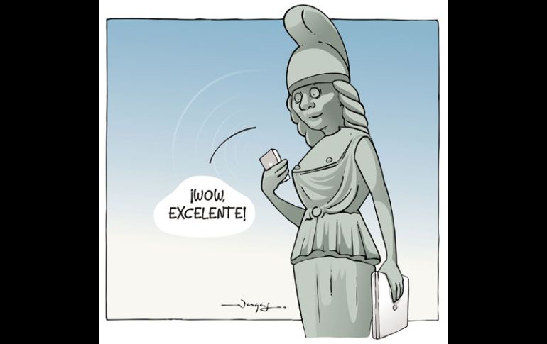 Cartón de Vargas.  /