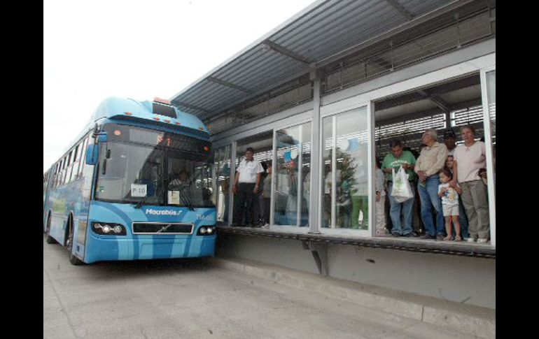 La Secretaría de Planeación pide no ''casarse'' con el diseño esquemático del Macrobús. ARCHIVO  /