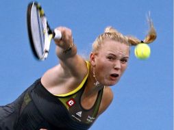 La tenista número uno del mundo buscará la vicoria ante Zvonareva. AP  /