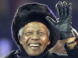 Mandela no quiere que se le considere como un santo. AFP  /