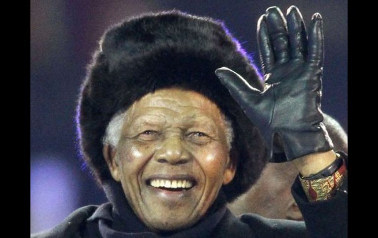 Mandela no quiere que se le considere como un santo. AFP  /