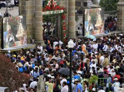 La veneración de la 'Generala' es desde hace varios siglos. ARCHIVO  /