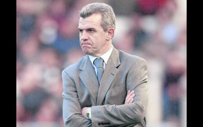 Imagen de cuando Javier Aguirre llegó al Osasuna en 2002. MEXPORT  /