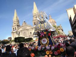 La cierres viales en el Centro Histórico se darán a partir de las 18:00 horas de hoy. ARCHIVO  /