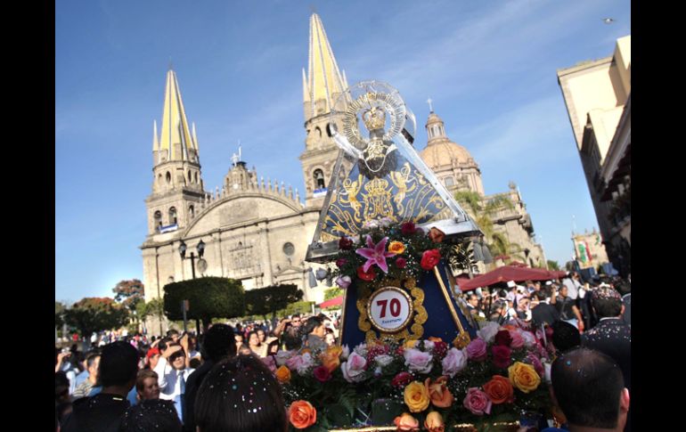 La cierres viales en el Centro Histórico se darán a partir de las 18:00 horas de hoy. ARCHIVO  /