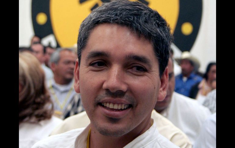 Godoy Toscano es legislador por Michoacán . NTX  /