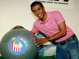 Omar Esparza, durante la conferencia de prensa de la Copa Independencia Bicentenario 2010. MEXSPORT  /