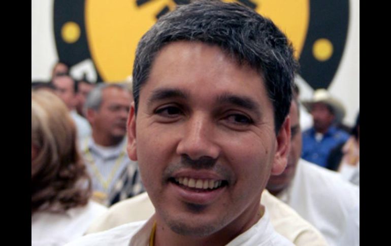 Godoy Toscano es legislador por Michoacán . NTX  /