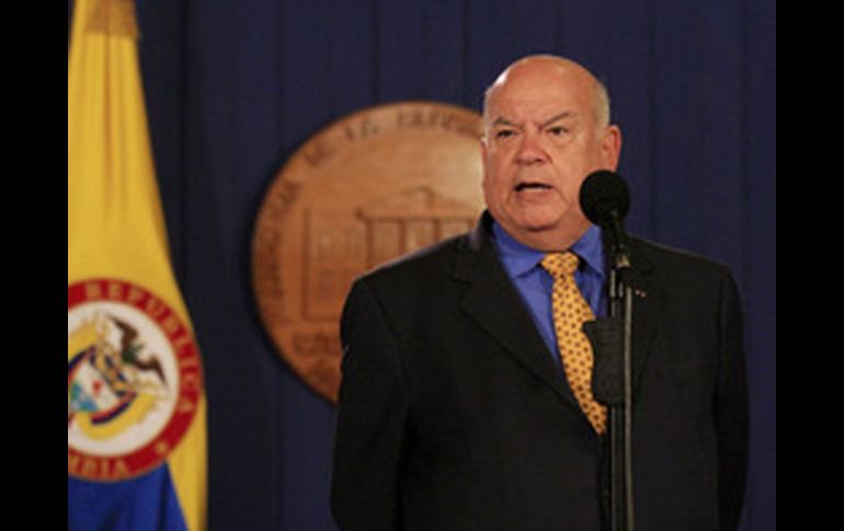 El secretario general de la Organización de Estados Americanos (OEA), José Miguel Insulza. ARCHIVO  /