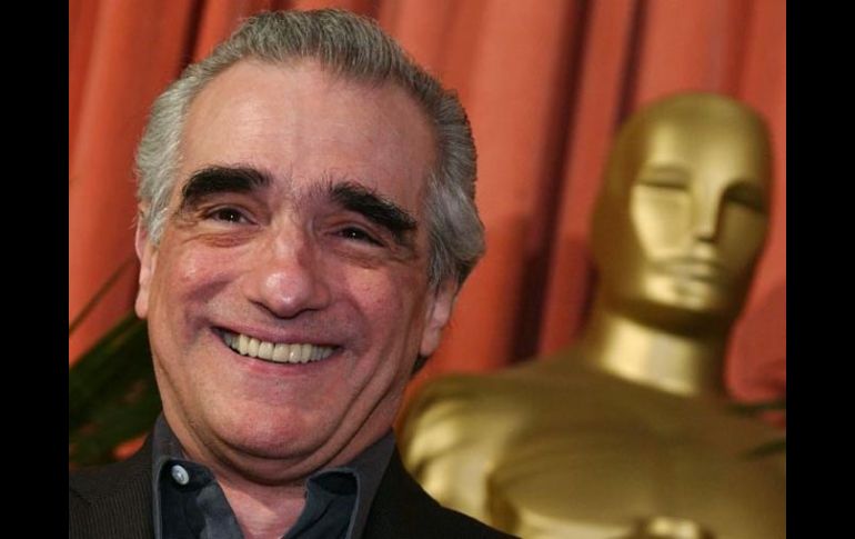 Sonríe. Martin Scorsese replicó en televisión el éxito del que ha gozado en cine gracias a la serie Boardwalk Empire. AFP  /