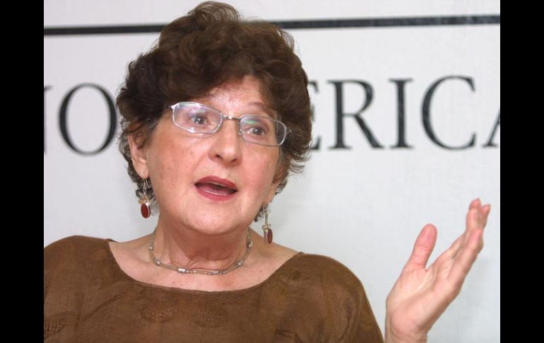 • La escritora Margo Glantz inaugura el ciclo Mil jóvenes con… el próximo 30 de noviembre. EL INFORMADOR  /