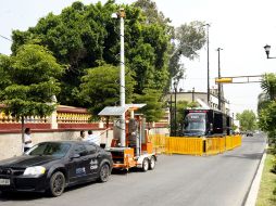 Las unidades de vigilancia fueron instaladas en puntos estratégicos del Centro de Zapopan. E. BARRERA  /