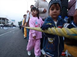 La Romería, concluyó con la atención médica de 47 personas. A. GARCÍA  /