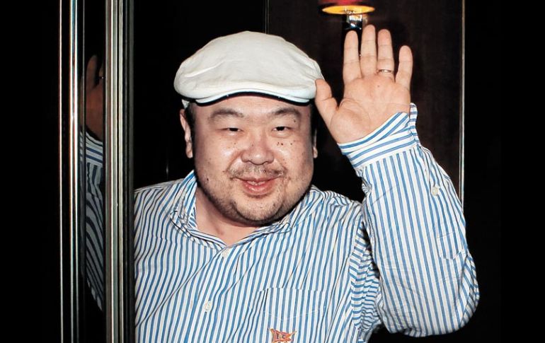 Kim Jong-nam quien lleva un estilo de vida rebelde dice no estar interesado en el cargo. AFP  /