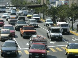 La compra de autos usados incrementó 99 por ciento. ARCHIVO  /