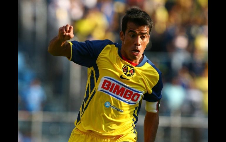 El jugador del América Pavel Pardo considera que los futbolistas del Tri lucharon por lo justo. MEXSPORT  /