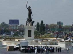 La Explanada Bicentenario es una de las obras que se inauguraron para celebrar los 200 años del inicio de la Independencia. ESPECIAL  /